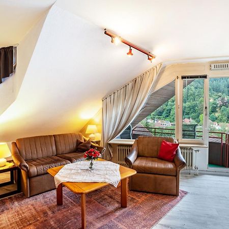 Ferienwohnung Weitblick Bad Liebenzell Exterior foto
