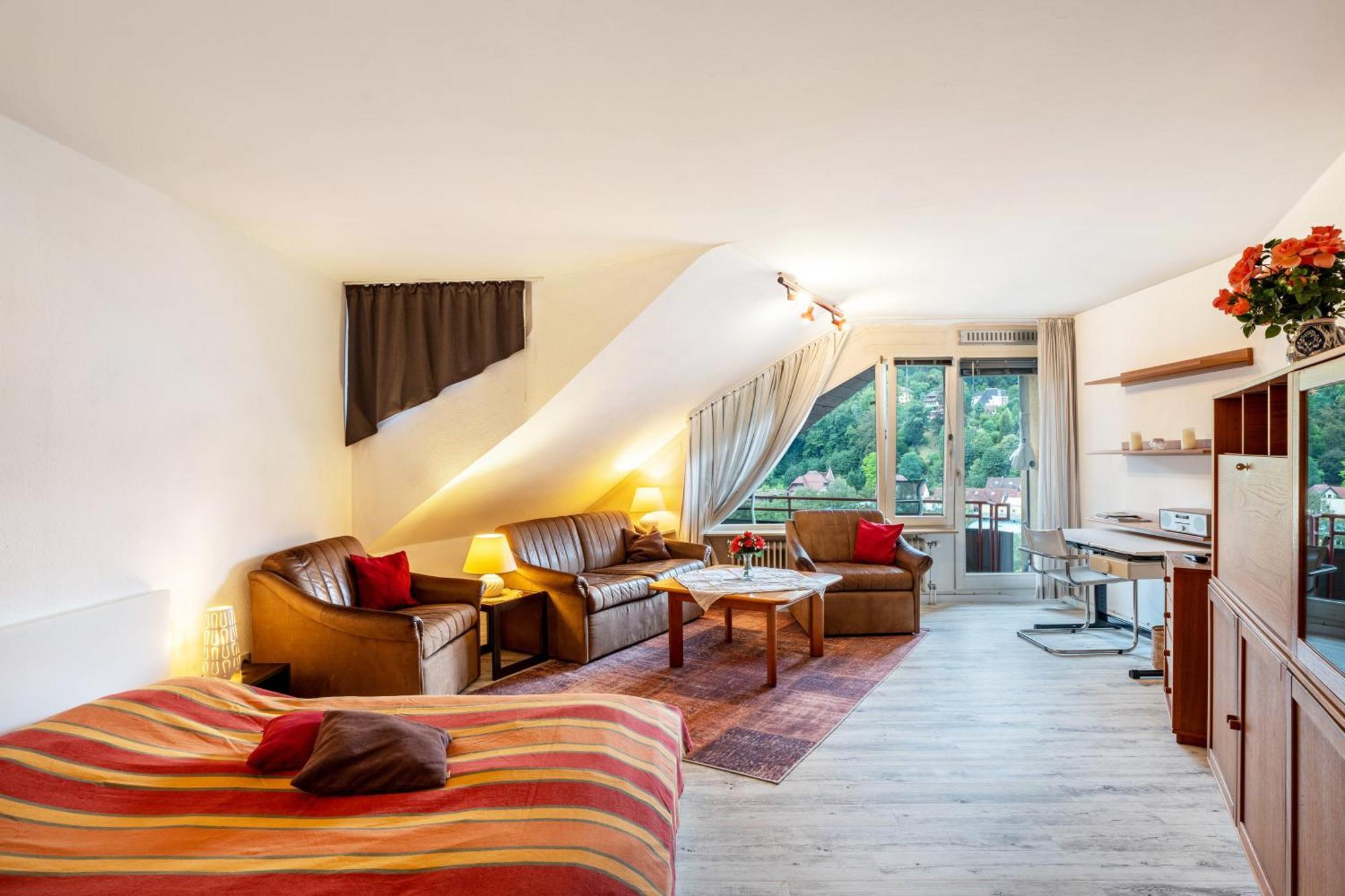 Ferienwohnung Weitblick Bad Liebenzell Exterior foto