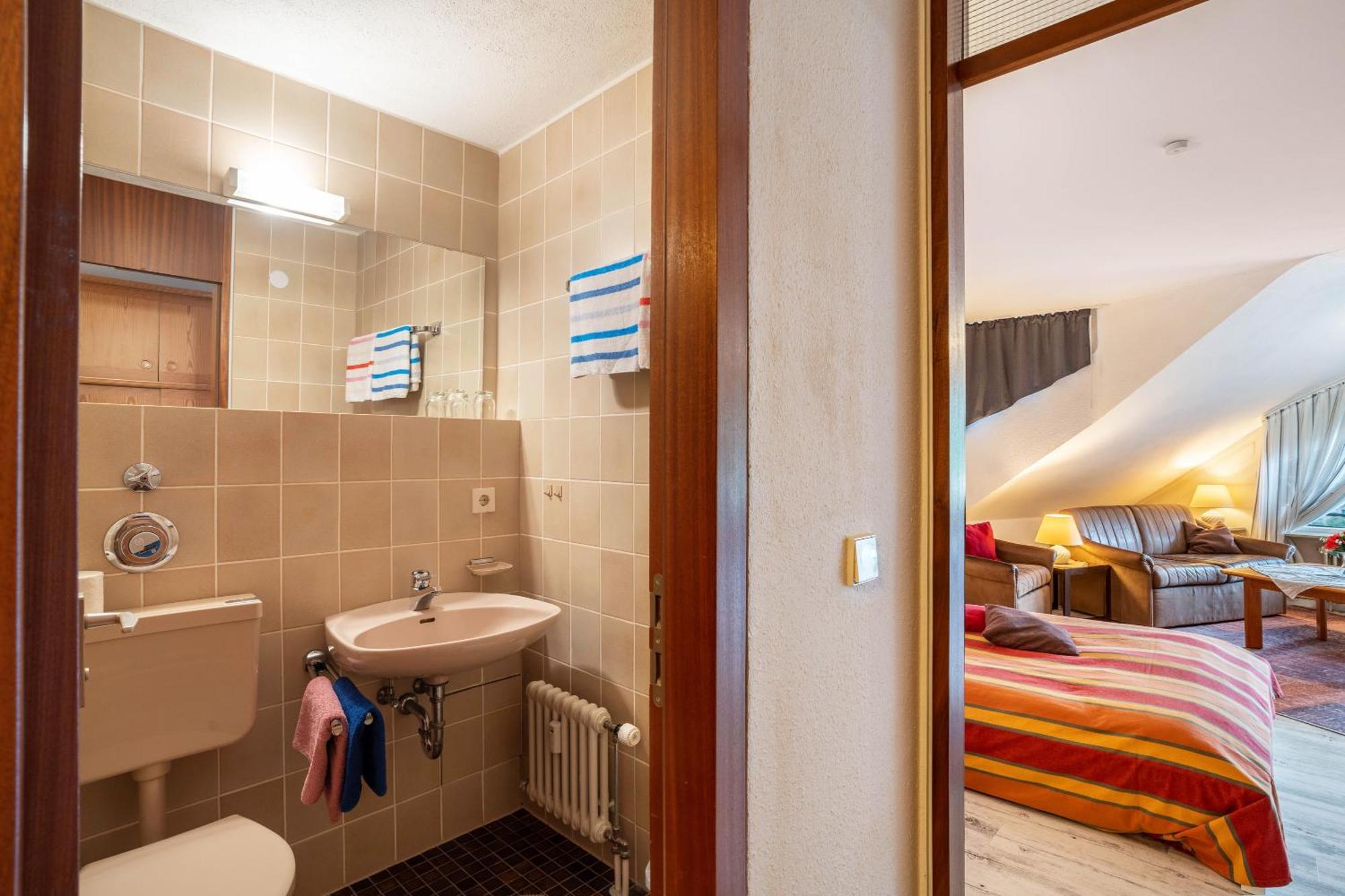 Ferienwohnung Weitblick Bad Liebenzell Exterior foto