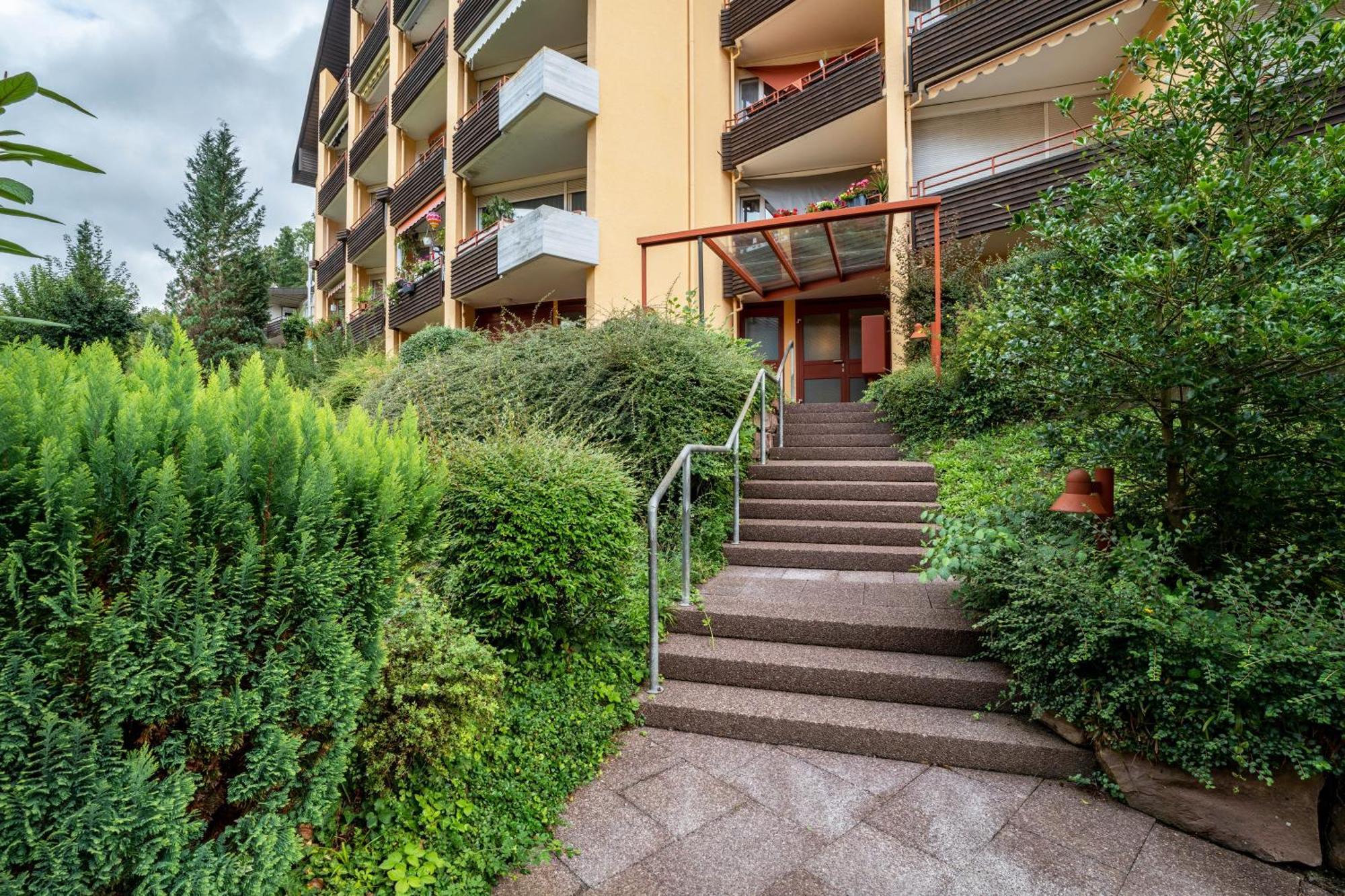 Ferienwohnung Weitblick Bad Liebenzell Exterior foto