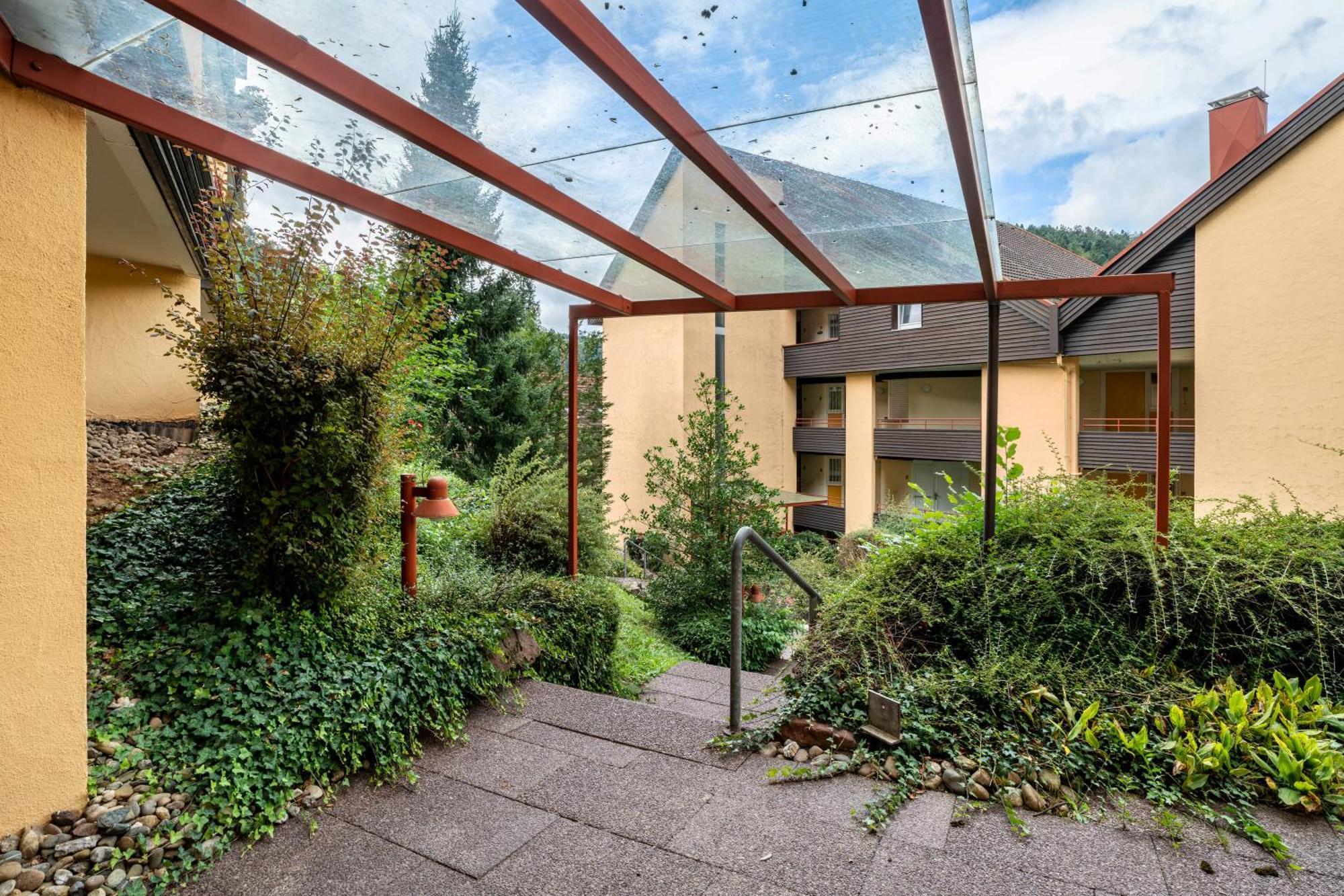 Ferienwohnung Weitblick Bad Liebenzell Exterior foto